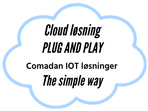 Comadan IOT sky